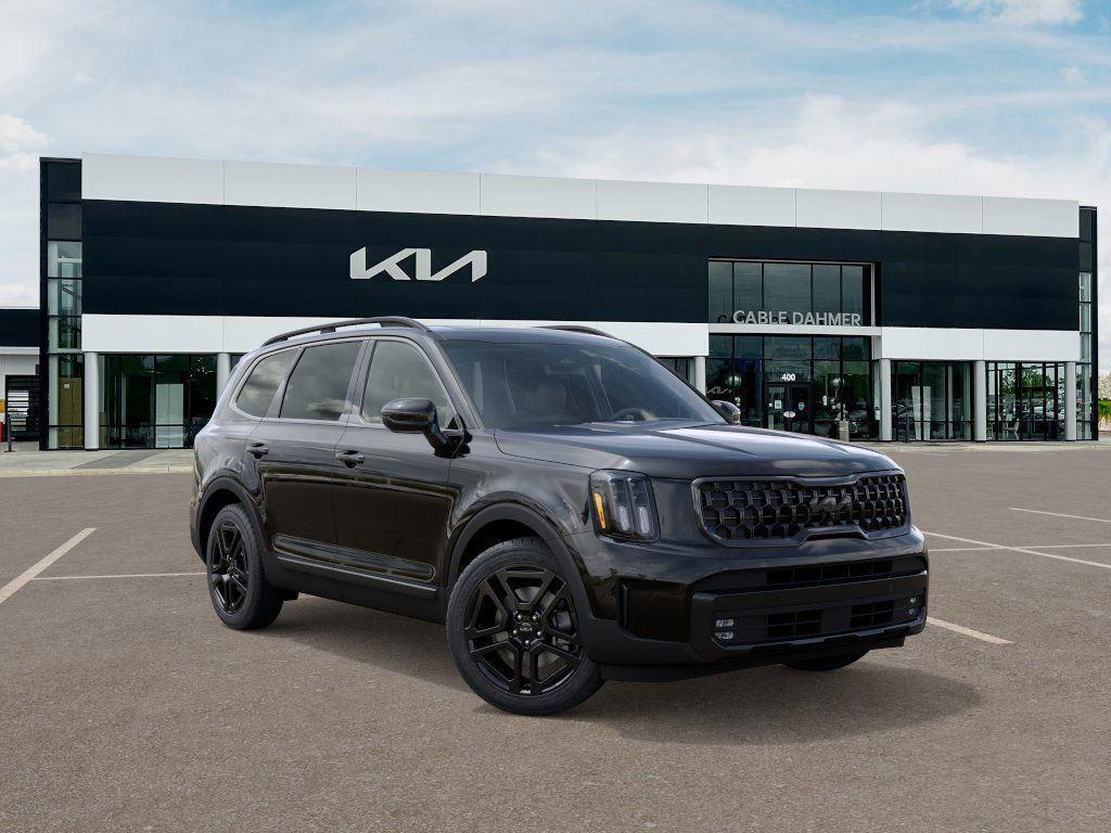 new 2025 Kia Telluride car, priced at $50,910