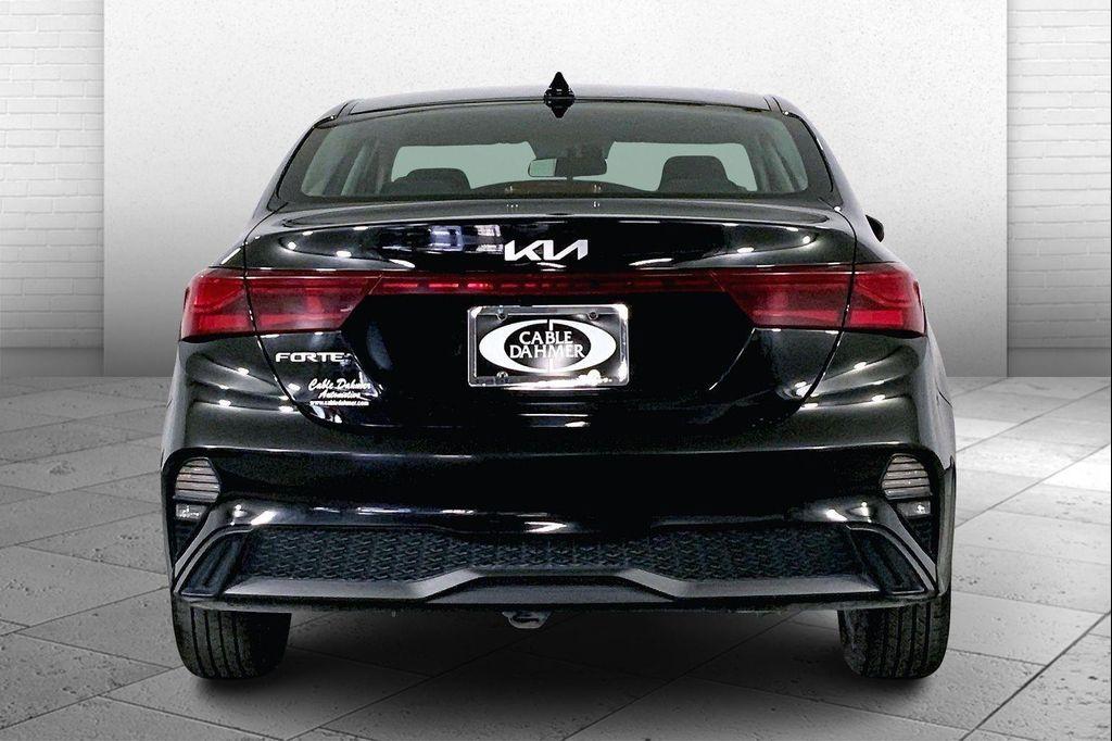 used 2024 Kia Forte car, priced at $17,900