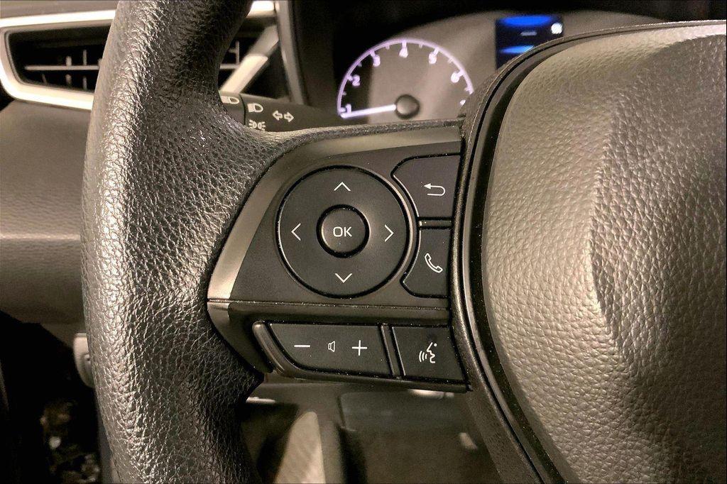 used 2024 Toyota Corolla car, priced at $19,100