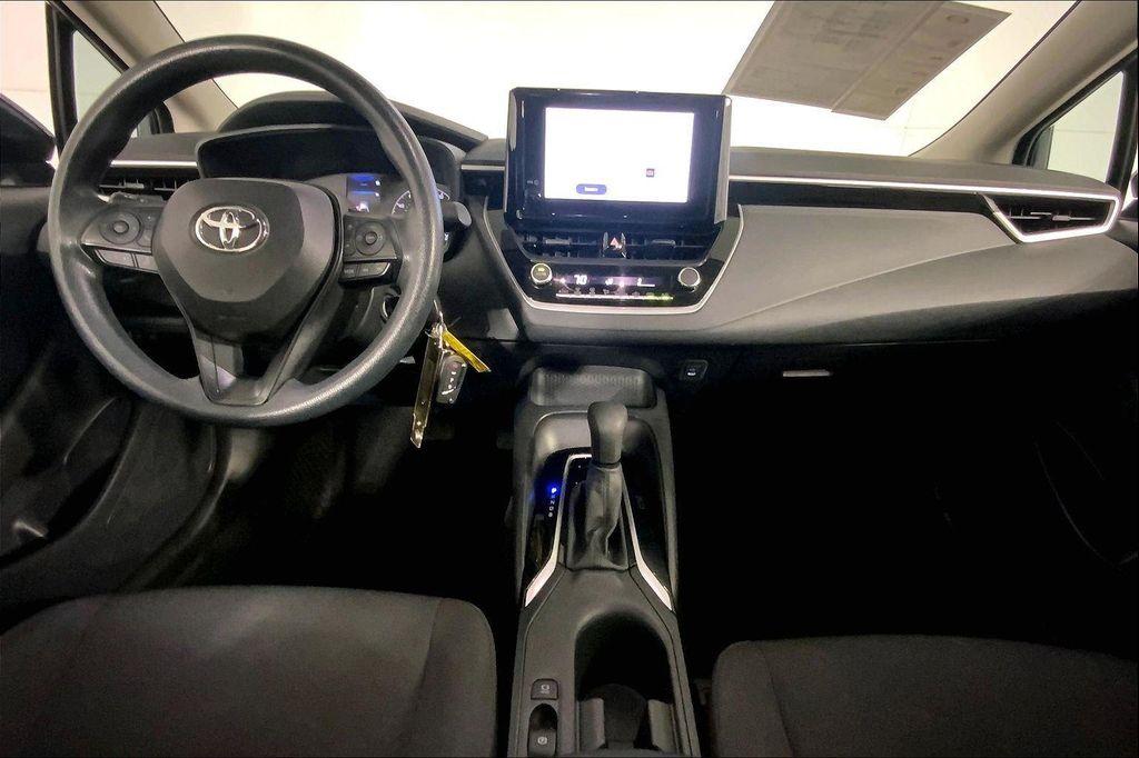 used 2024 Toyota Corolla car, priced at $19,100