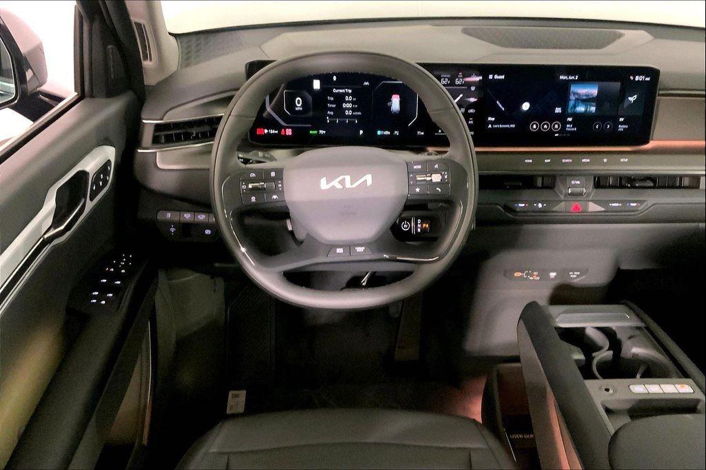 new 2026 Kia EV9 car, priced at $67,977