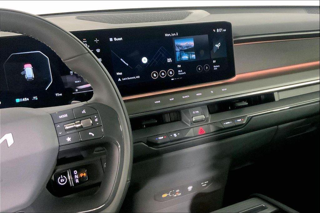 new 2026 Kia EV9 car, priced at $67,977