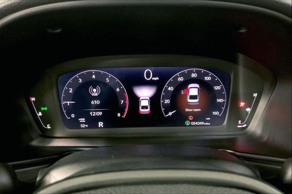 used 2024 Honda Accord car, priced at $23,500