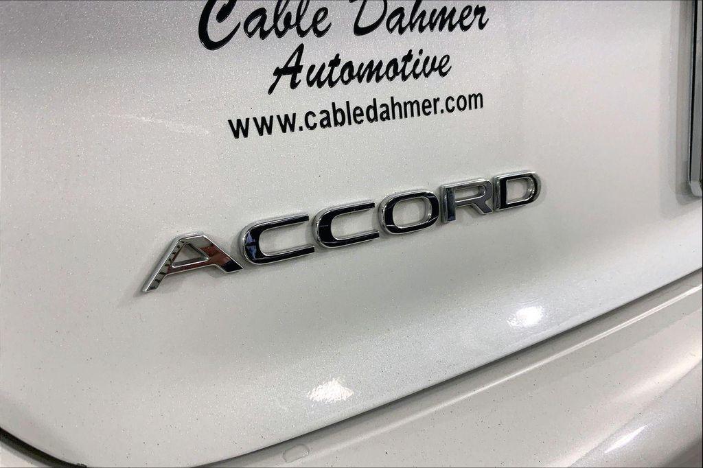 used 2024 Honda Accord car, priced at $23,500