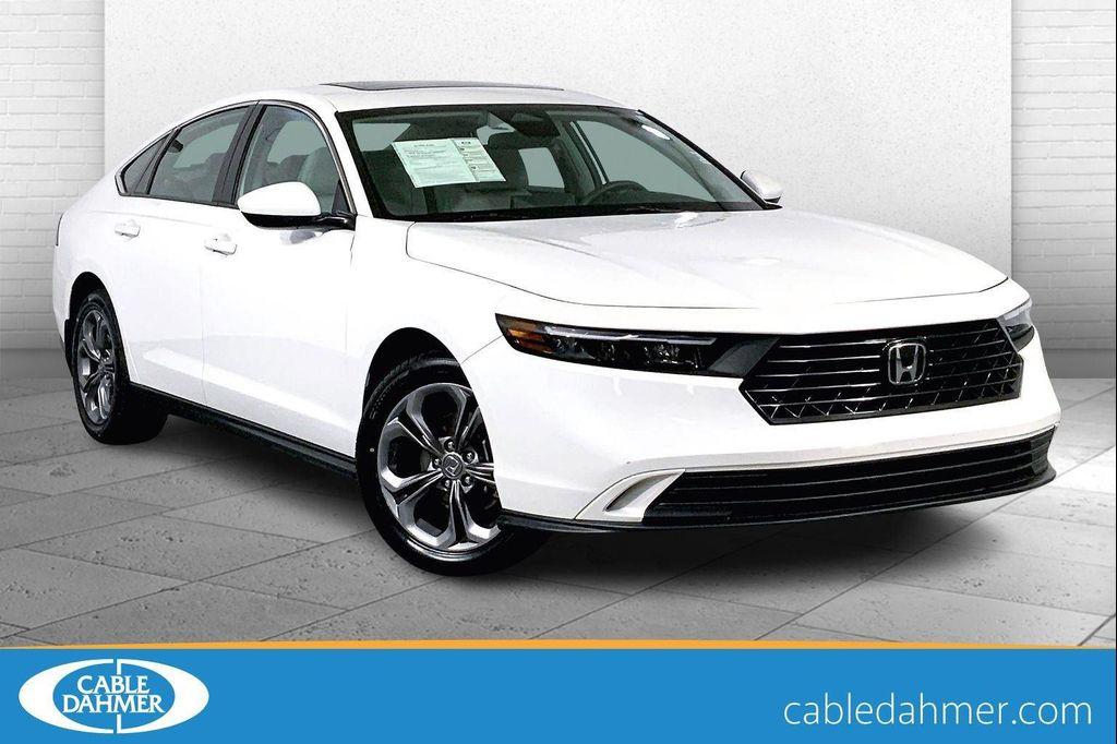 used 2024 Honda Accord car, priced at $23,500