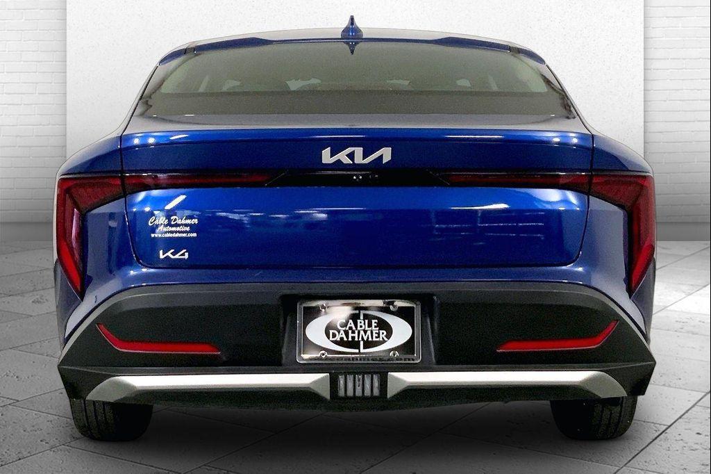 used 2025 Kia K4 car, priced at $21,800