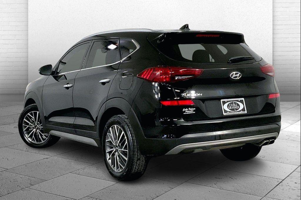 used 2021 Hyundai Tucson car, priced at $17,200