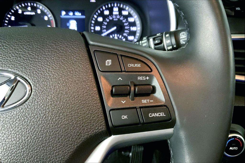 used 2021 Hyundai Tucson car, priced at $17,200