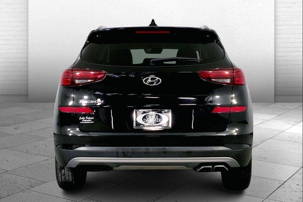 used 2021 Hyundai Tucson car, priced at $17,200