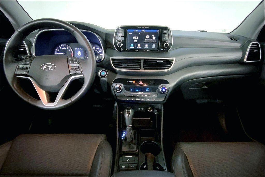 used 2021 Hyundai Tucson car, priced at $17,200