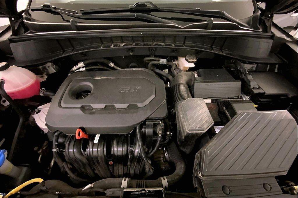 used 2021 Hyundai Tucson car, priced at $17,200