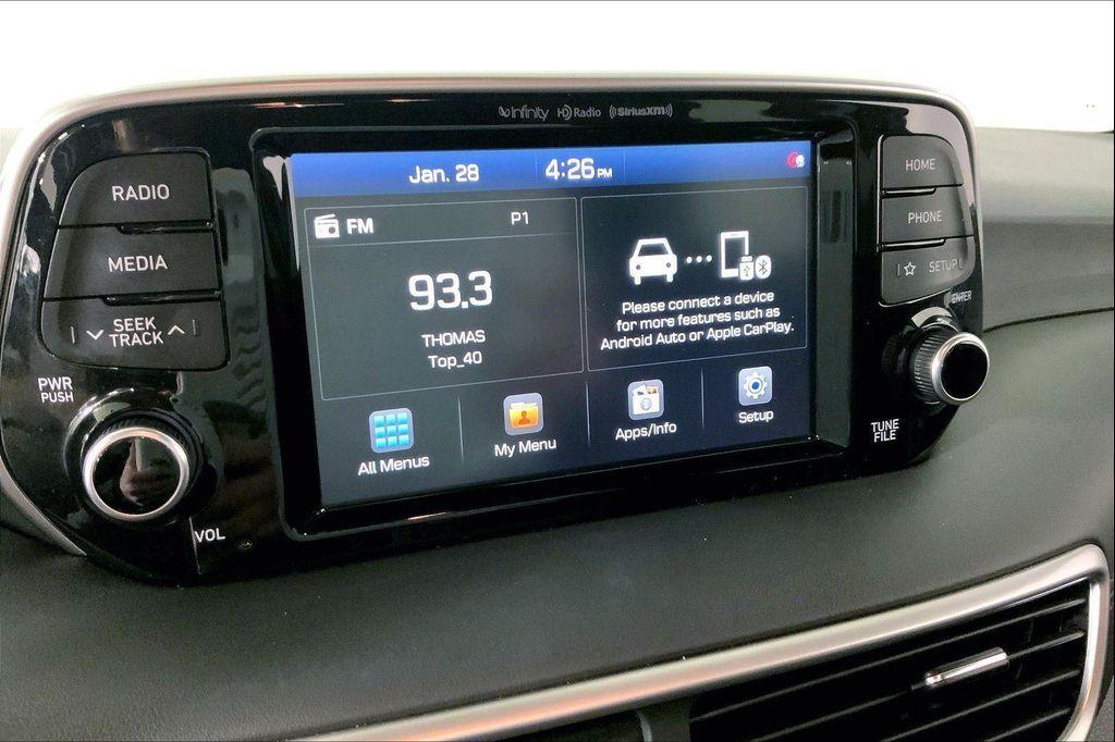 used 2021 Hyundai Tucson car, priced at $17,200