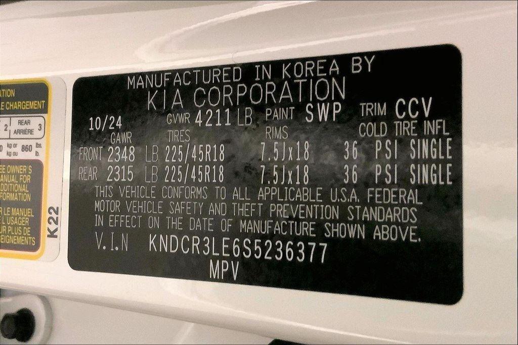 new 2025 Kia Niro car, priced at $28,833