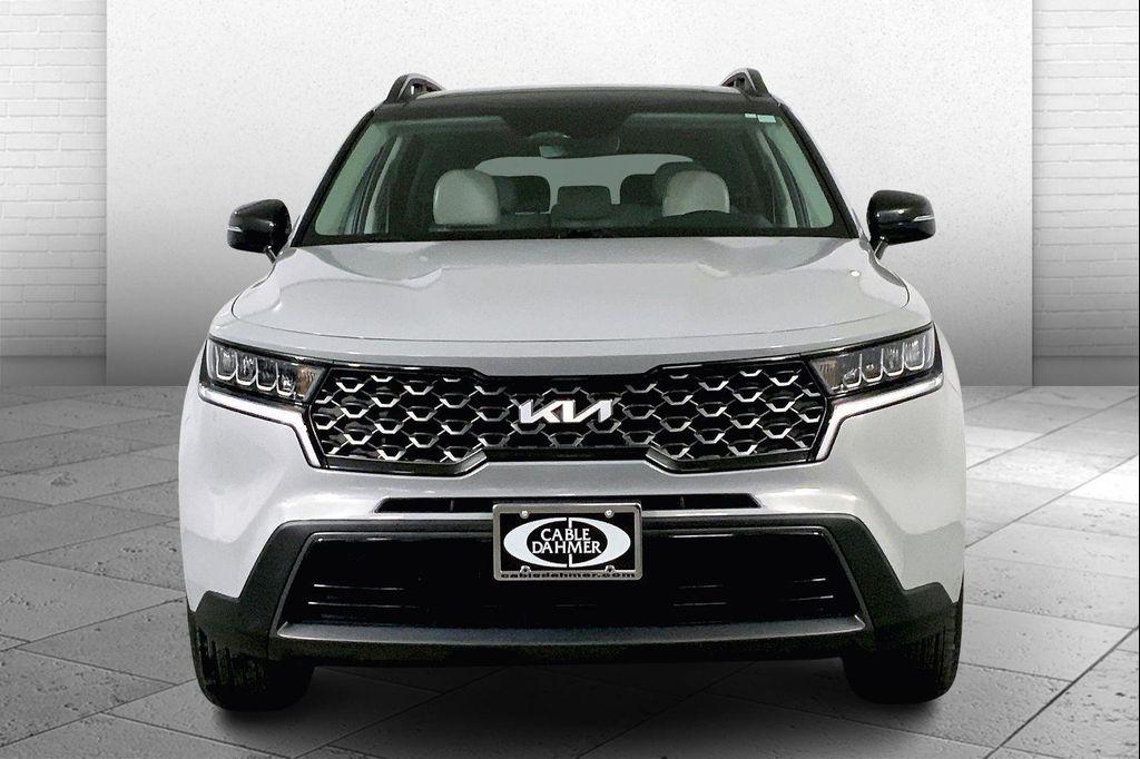 used 2022 Kia Sorento car, priced at $27,499