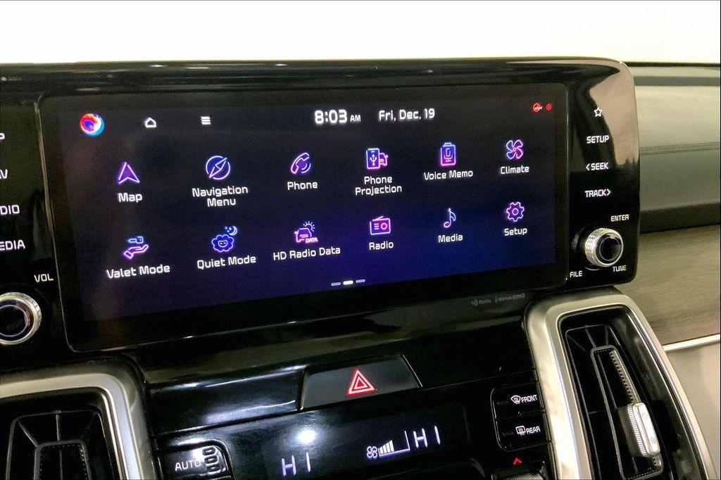 used 2022 Kia Sorento car, priced at $27,499
