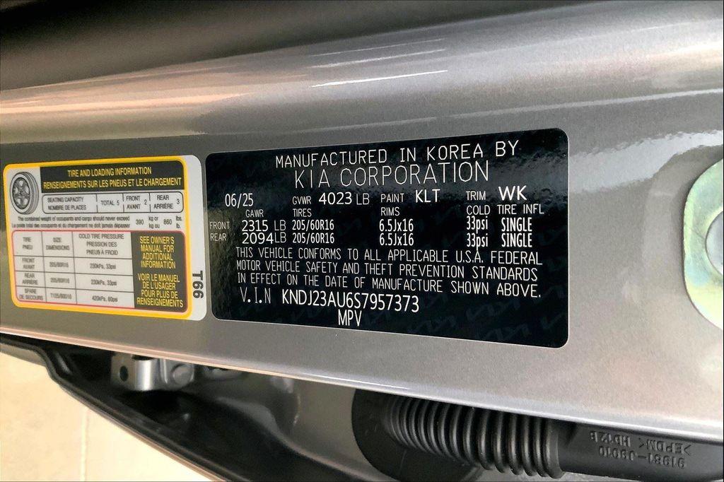 new 2025 Kia Soul car, priced at $23,823