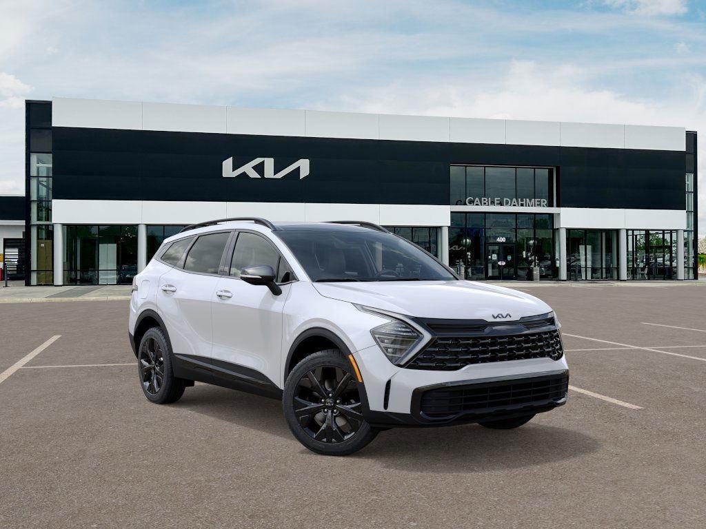 new 2025 Kia Sportage car, priced at $38,018