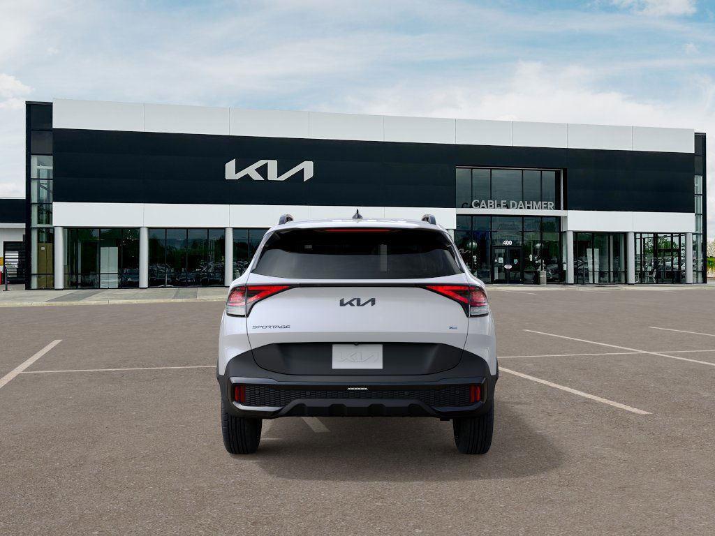 new 2025 Kia Sportage car, priced at $38,018