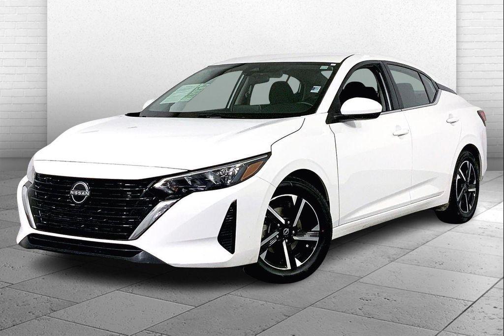 used 2024 Nissan Sentra car, priced at $15,600