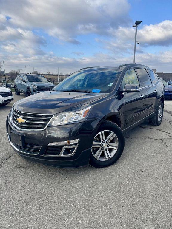 used 2015 Chevrolet Traverse car, priced at $10,499