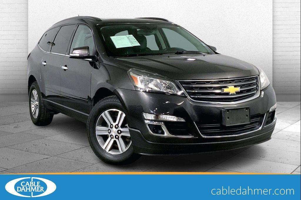 used 2015 Chevrolet Traverse car, priced at $10,299