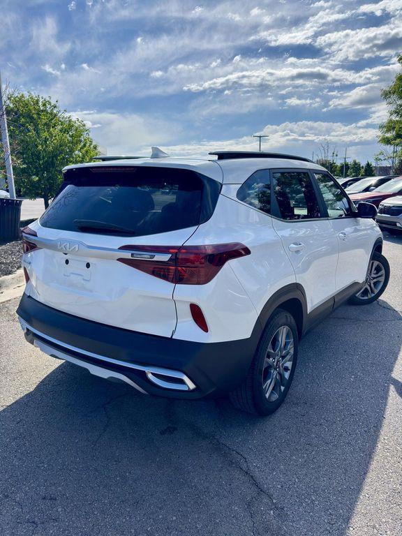 used 2024 Kia Seltos car, priced at $21,999