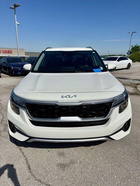used 2024 Kia Seltos car, priced at $21,999
