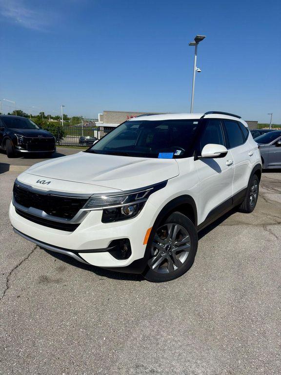 used 2024 Kia Seltos car, priced at $21,999