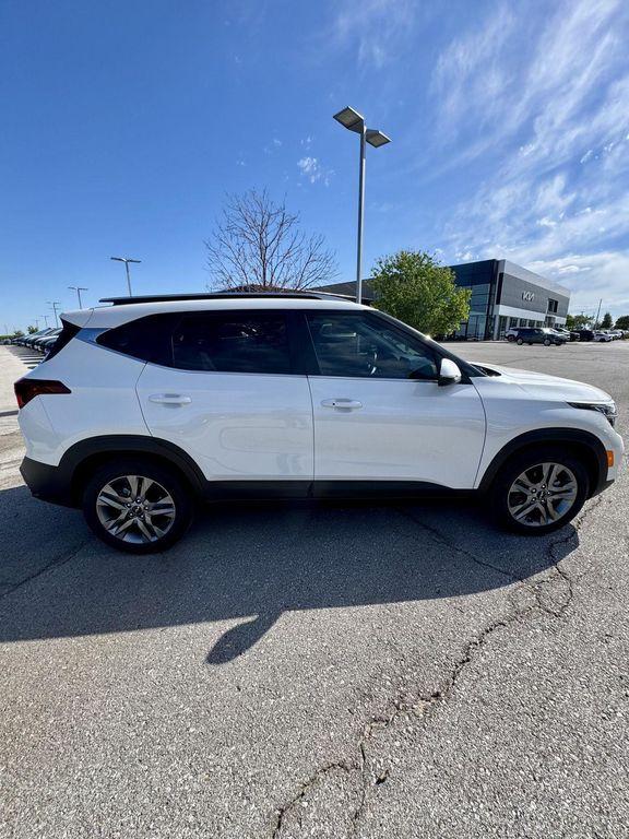 used 2024 Kia Seltos car, priced at $21,999