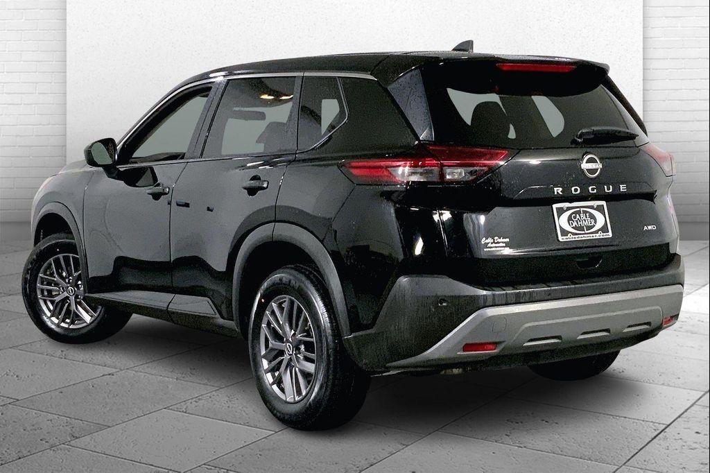 used 2023 Nissan Rogue car, priced at $19,700