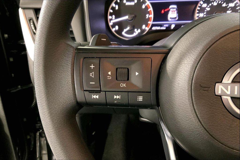 used 2023 Nissan Rogue car, priced at $19,700
