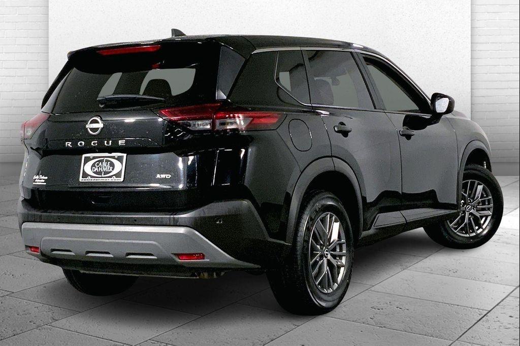used 2023 Nissan Rogue car, priced at $19,700