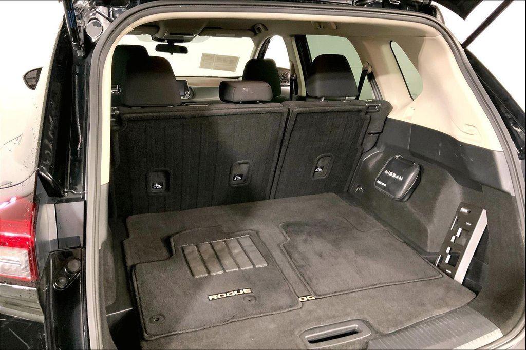 used 2023 Nissan Rogue car, priced at $19,700