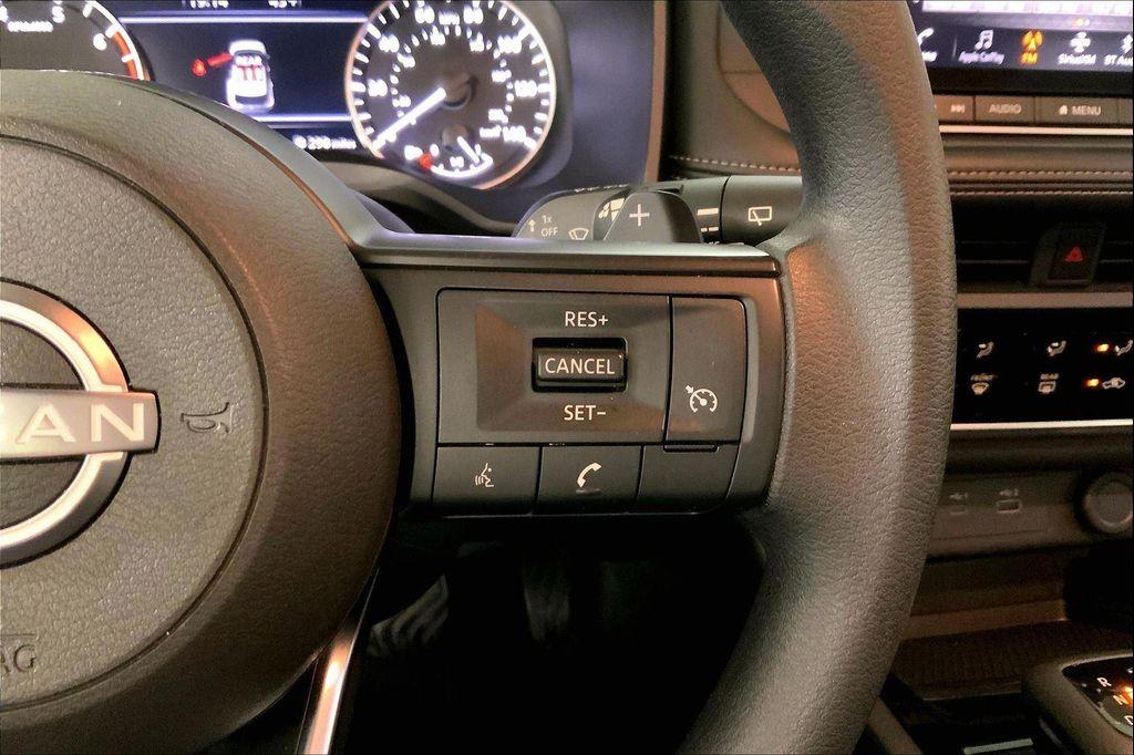 used 2023 Nissan Rogue car, priced at $19,700