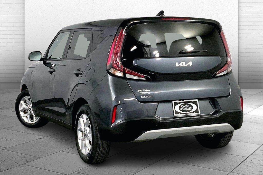 used 2024 Kia Soul car, priced at $17,300