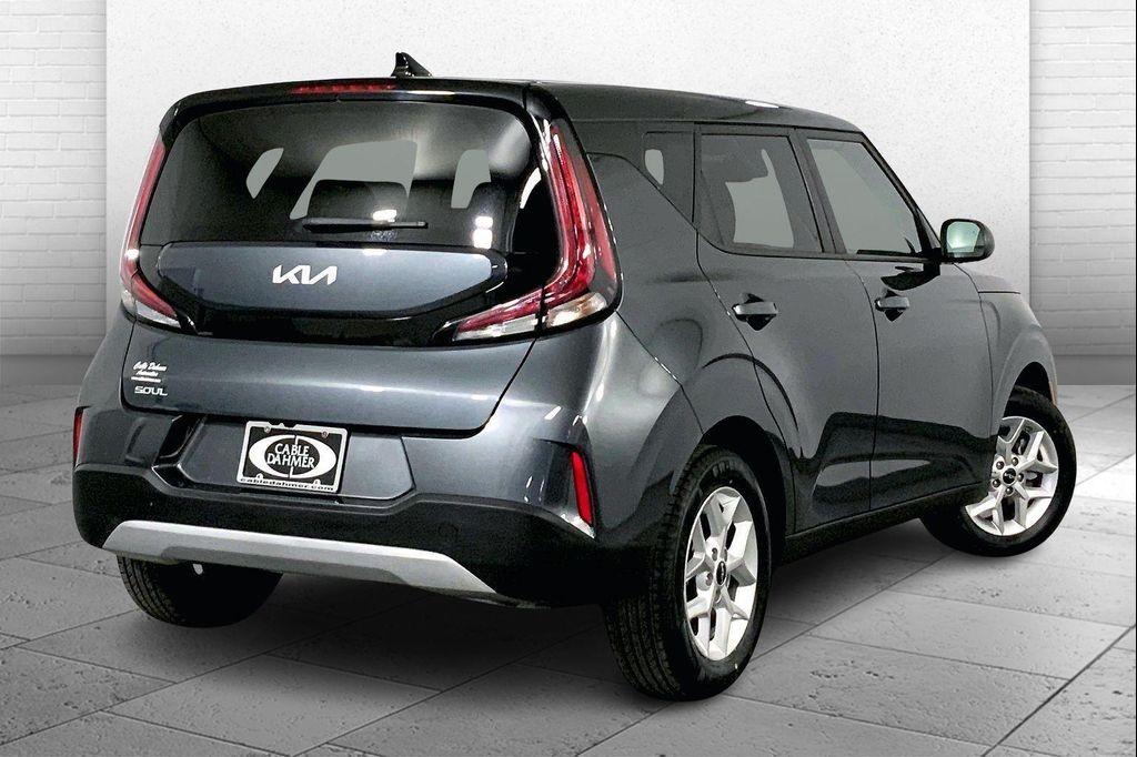 used 2024 Kia Soul car, priced at $17,300