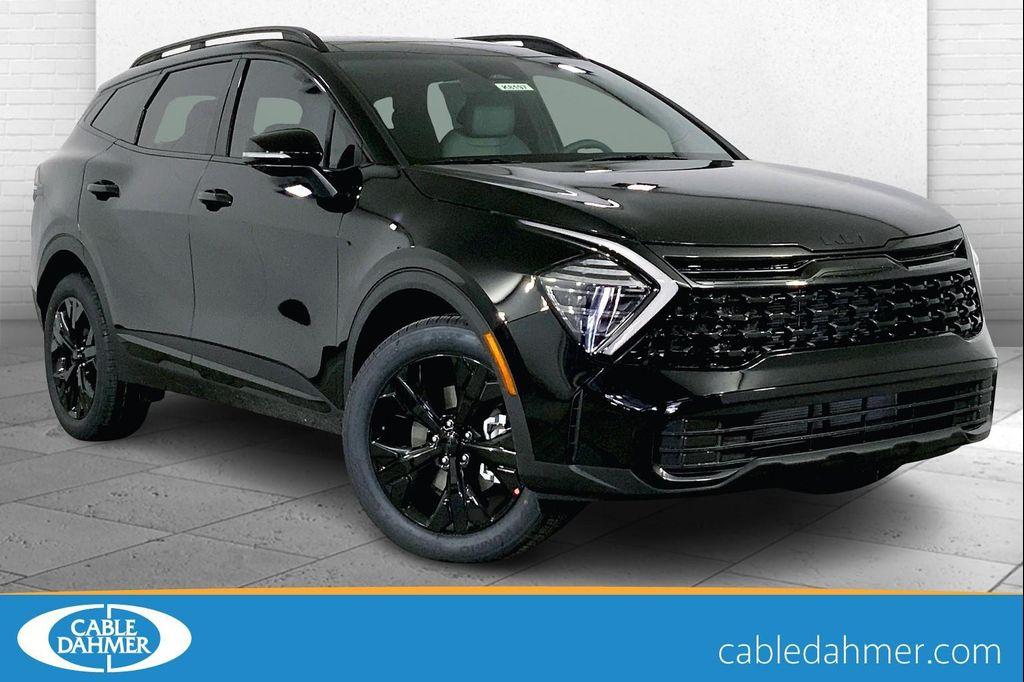 new 2025 Kia Sportage car, priced at $32,560