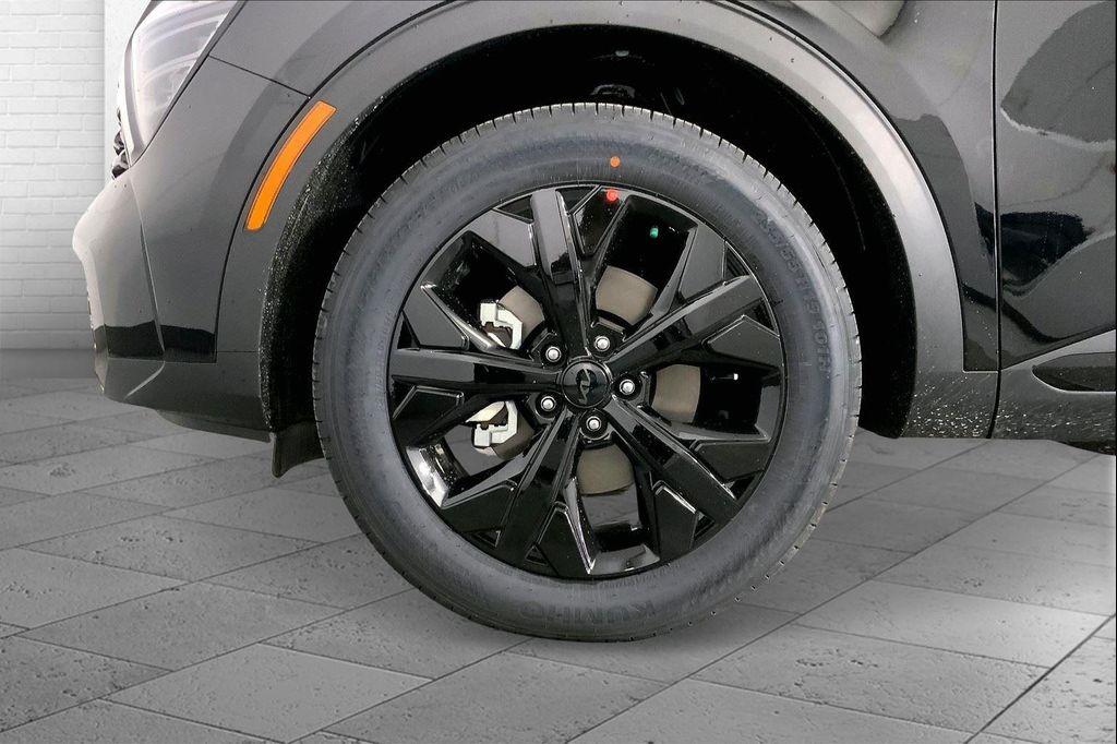 new 2025 Kia Sportage car, priced at $32,560