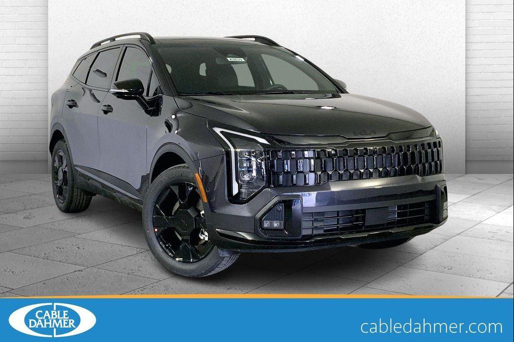 new 2026 Kia Sportage car, priced at $36,635