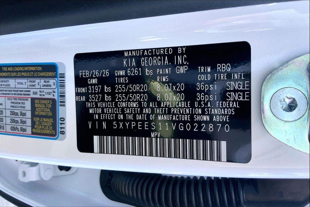 new 2027 Kia Telluride car, priced at $47,005