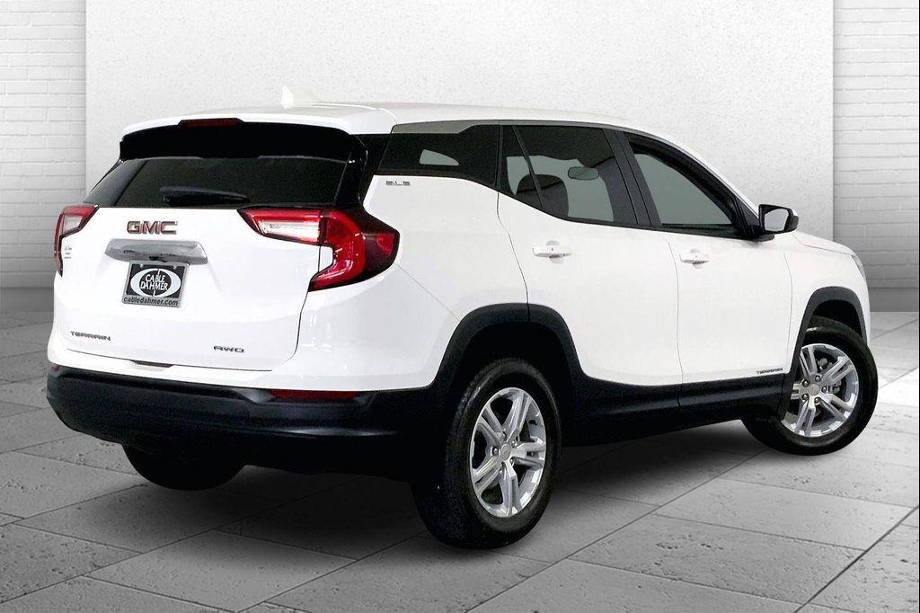 used 2024 GMC Terrain car, priced at $21,900