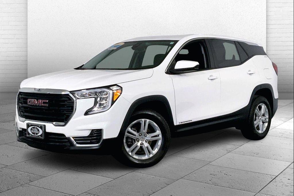 used 2024 GMC Terrain car, priced at $21,900
