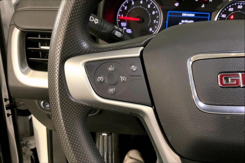 used 2024 GMC Terrain car, priced at $21,900