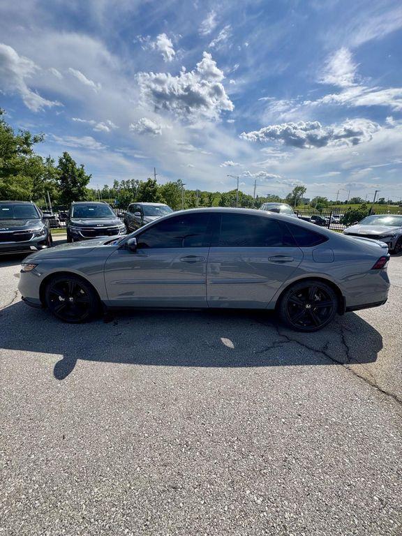 used 2023 Honda Accord Hybrid car, priced at $26,400