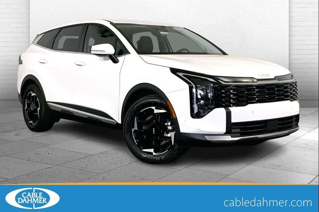 new 2026 Kia Sportage car, priced at $32,810