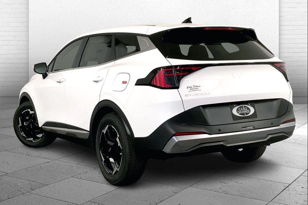 new 2026 Kia Sportage car, priced at $32,810