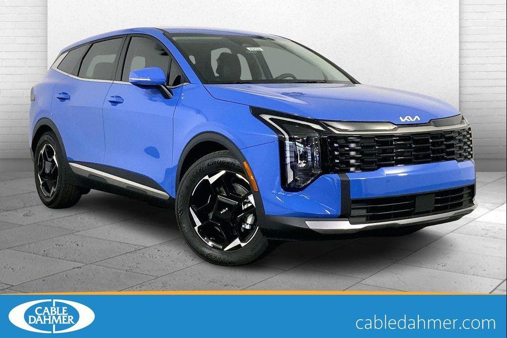 new 2026 Kia Sportage car, priced at $31,412