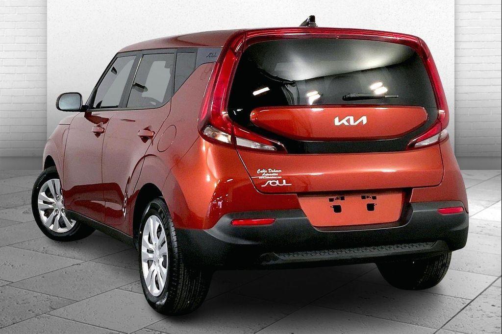 used 2022 Kia Soul car, priced at $16,299