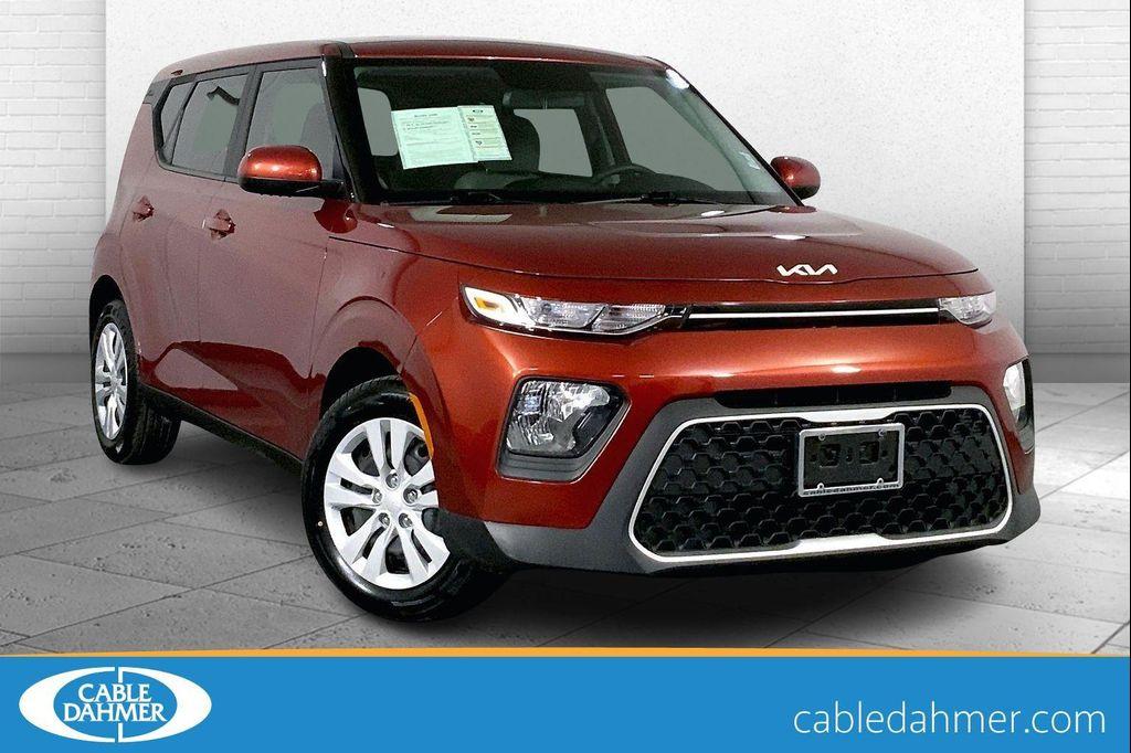 used 2022 Kia Soul car, priced at $15,600