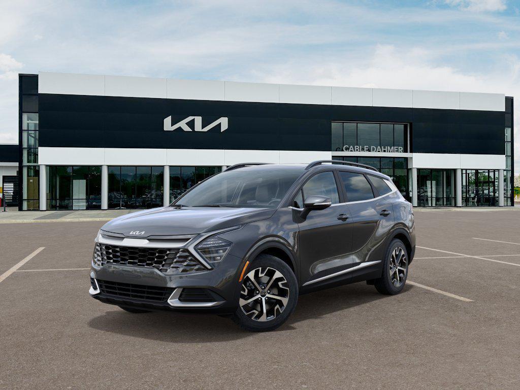 new 2025 Kia Sportage car, priced at $30,985
